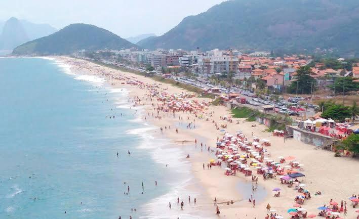 Casa De Praia Em Piratininga Niterói Exteriér fotografie